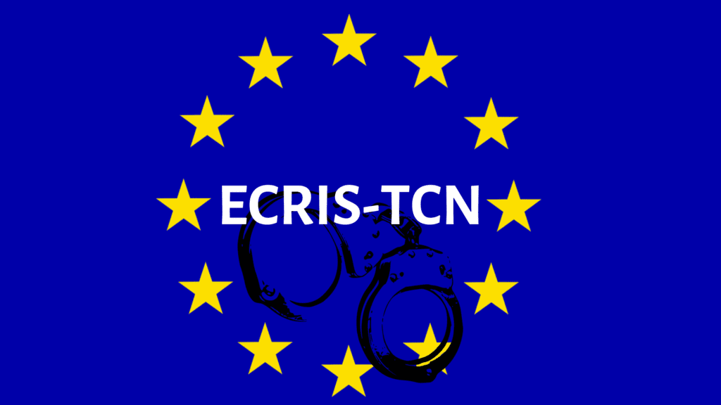 ECRIS-TCN база данных об осужденных лицах в ЕС